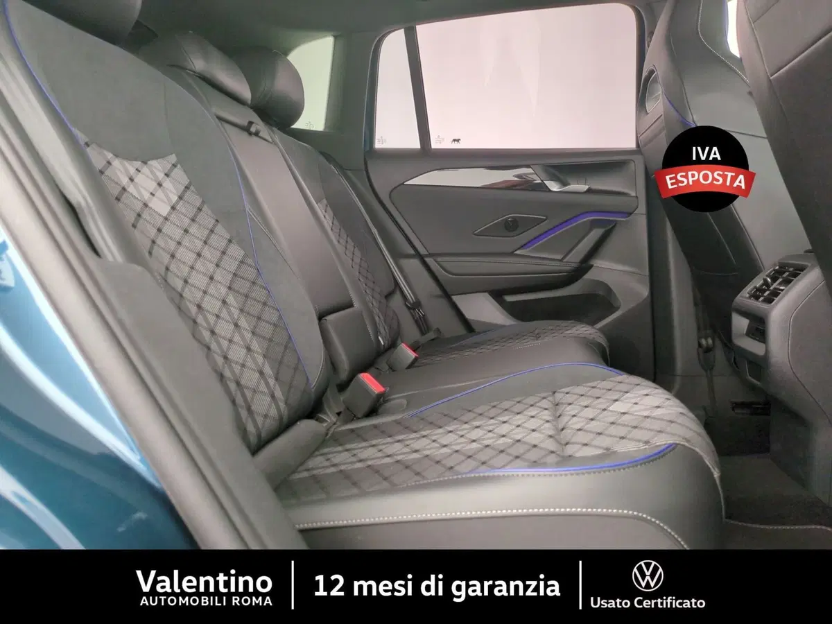 Volkswagen Tiguan usata a Roma (12)
