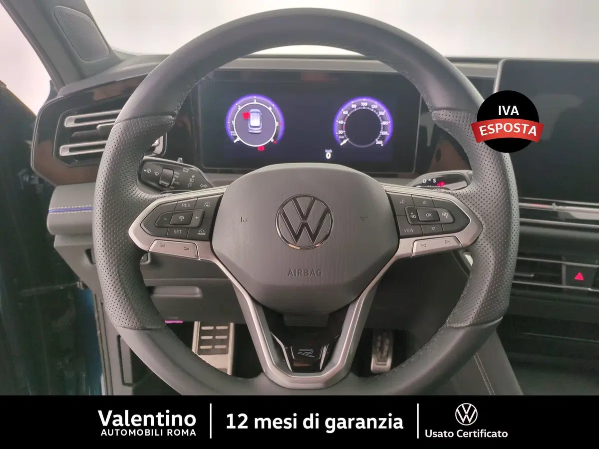 Volkswagen Tiguan usata a Roma (14)
