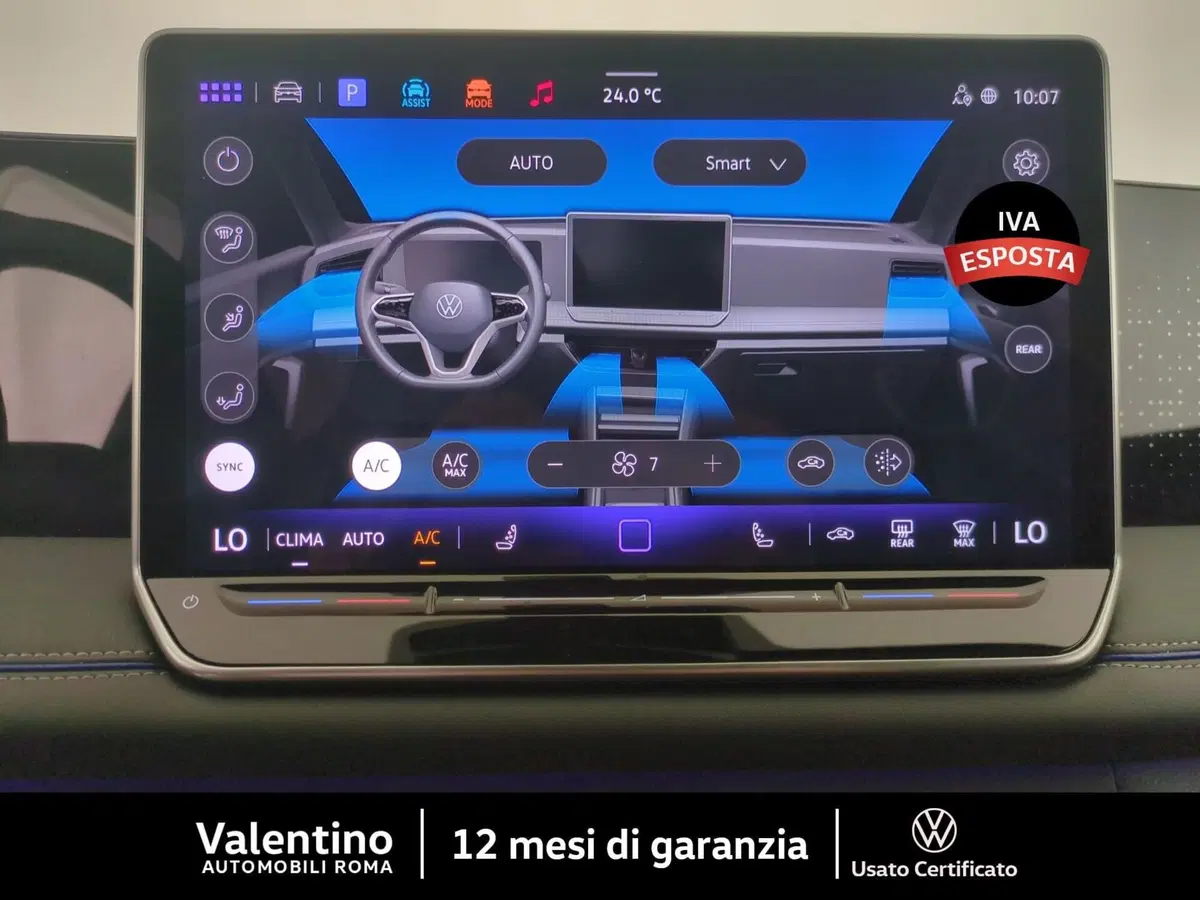 Volkswagen Tiguan usata a Roma (17)