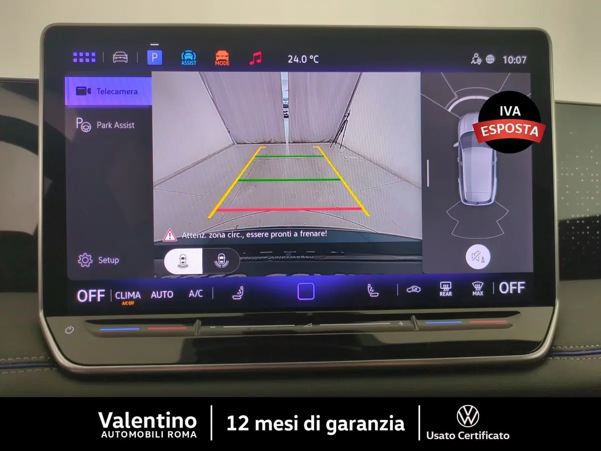 Volkswagen Tiguan usata a Roma (18)