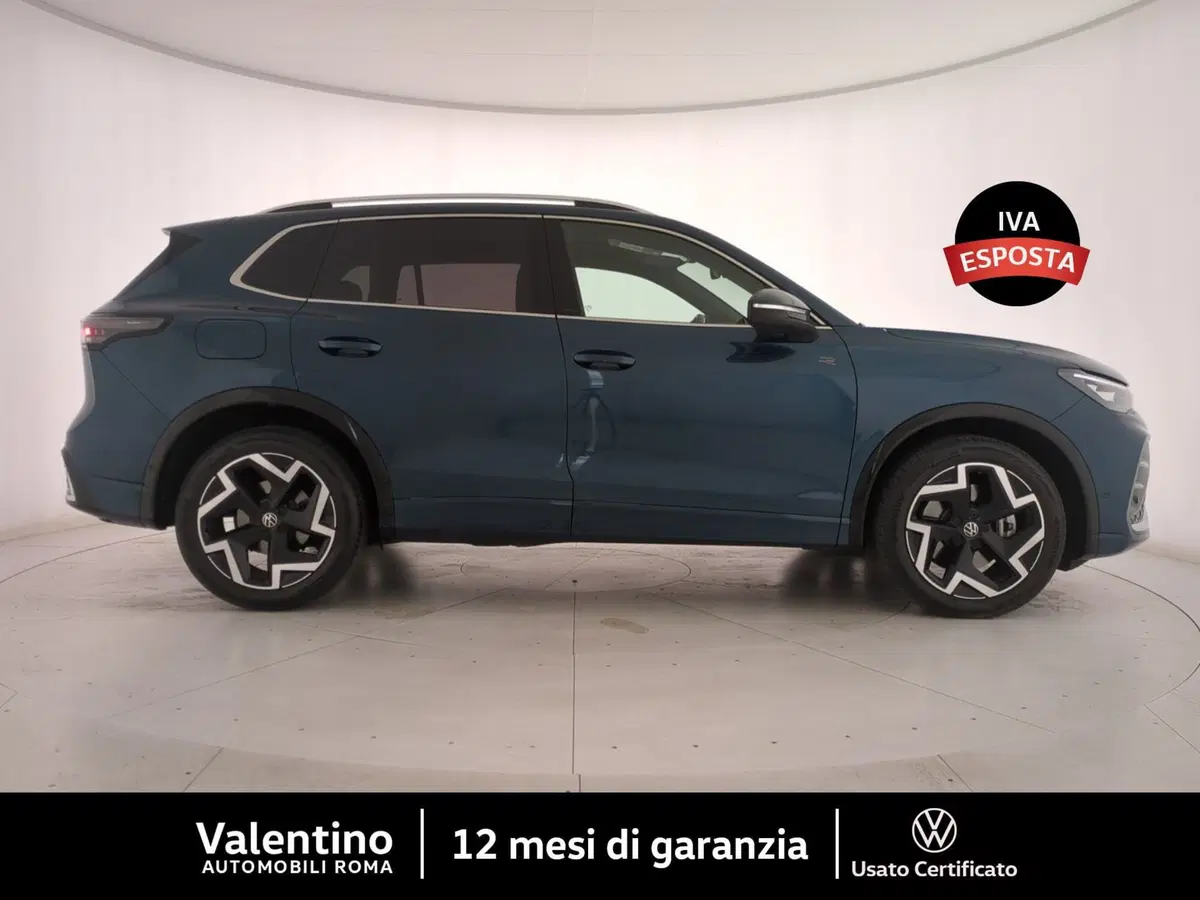 Volkswagen Tiguan usata a Roma (2)