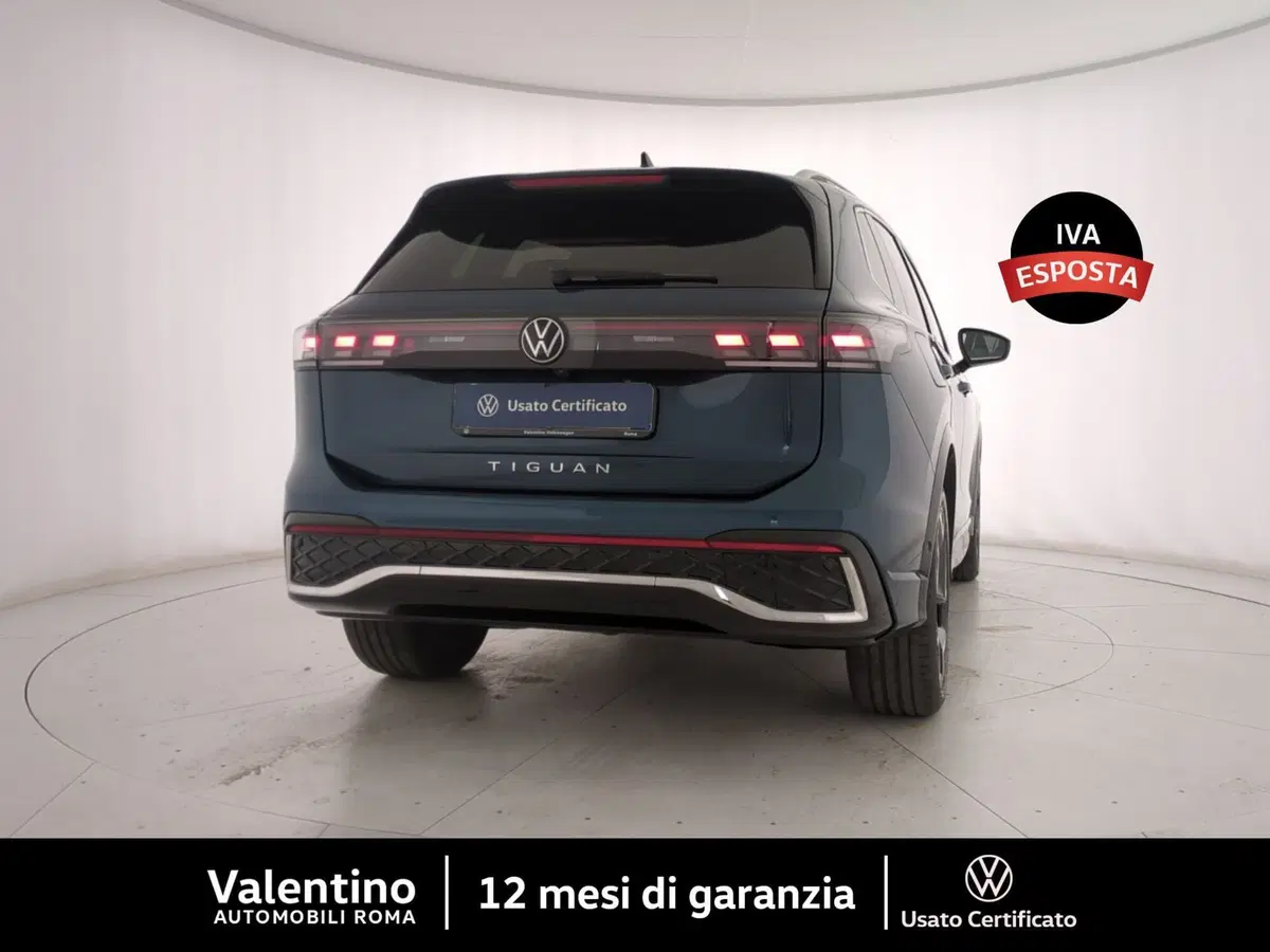 Volkswagen Tiguan usata a Roma (3)