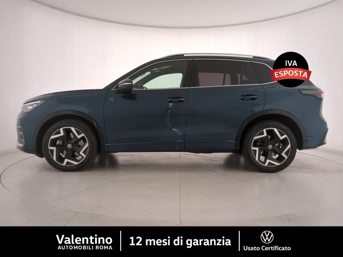 Volkswagen Tiguan usata a Roma (4)