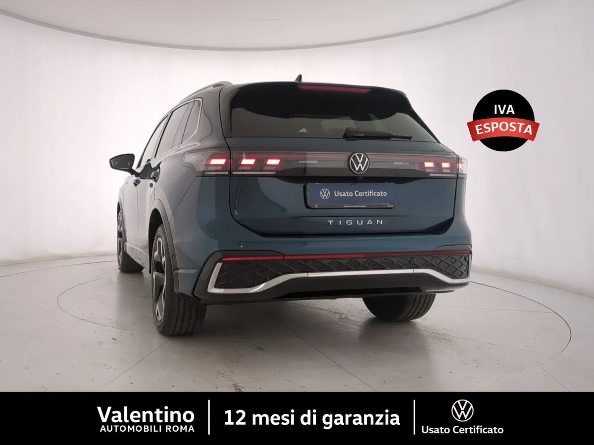 Volkswagen Tiguan usata a Roma (5)