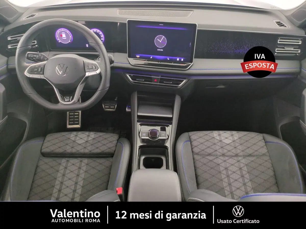 Volkswagen Tiguan usata a Roma (7)