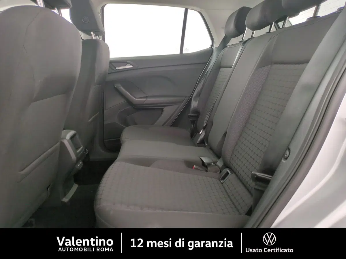 Volkswagen T-Cross usata a Roma (10)