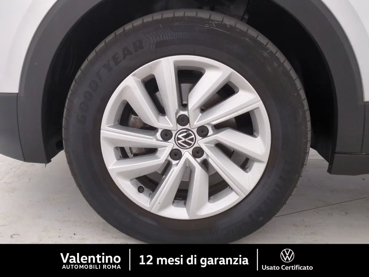 Volkswagen T-Cross usata a Roma (11)