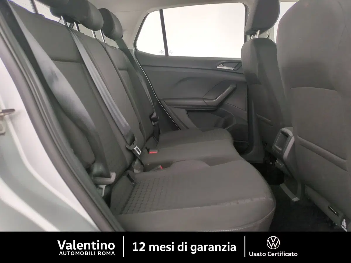 Volkswagen T-Cross usata a Roma (12)