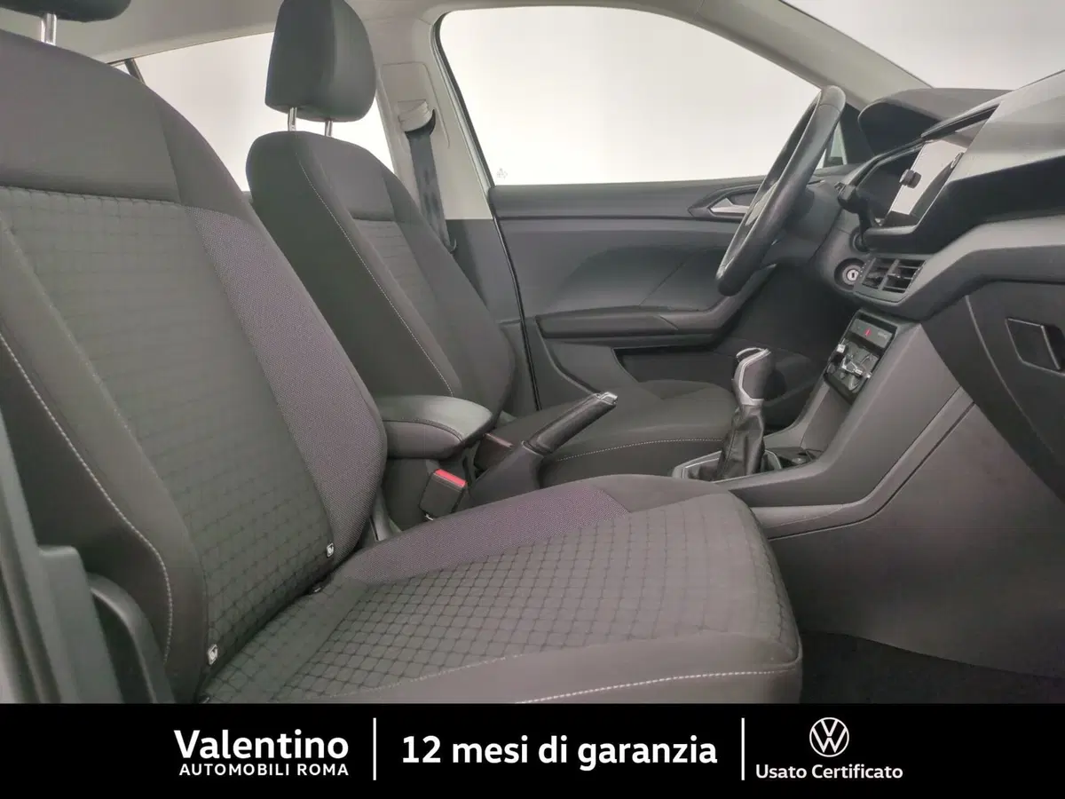 Volkswagen T-Cross usata a Roma (13)