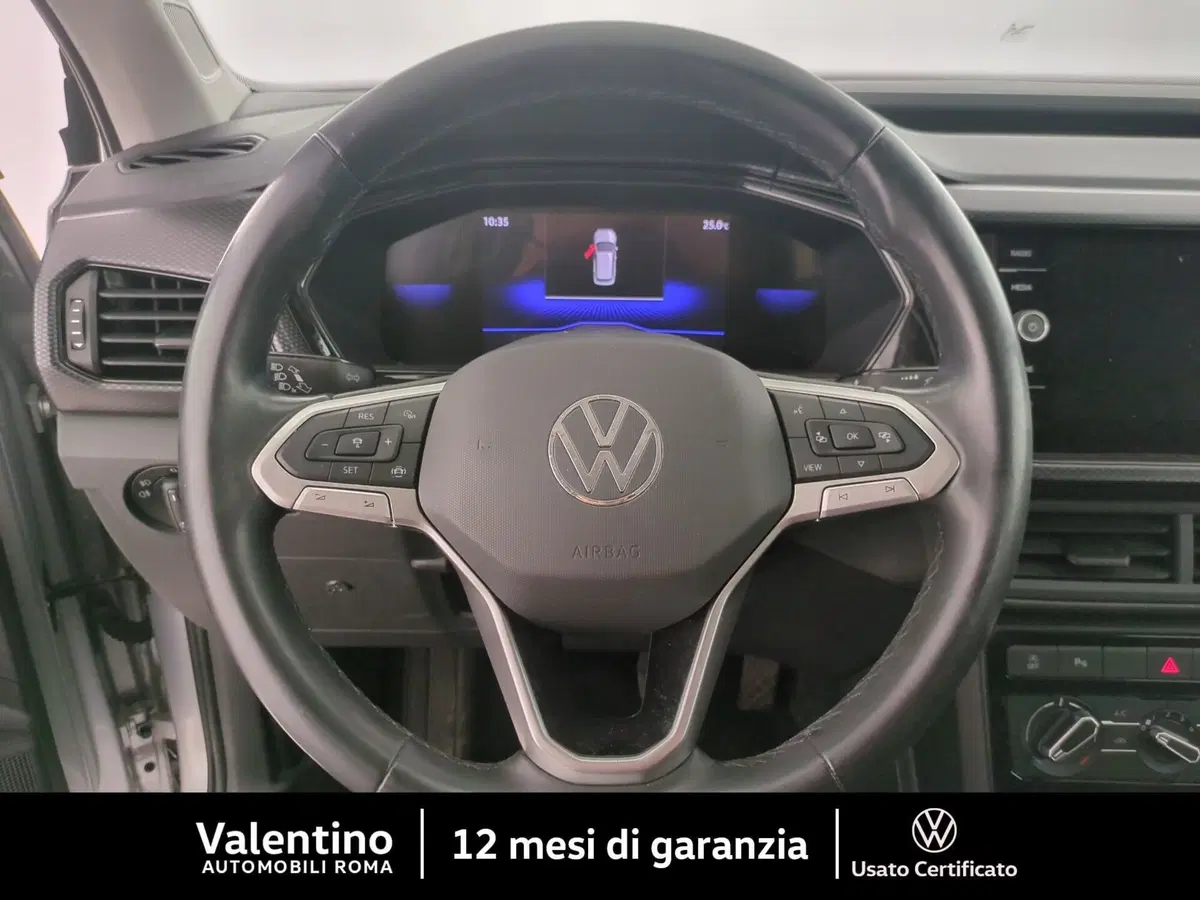Volkswagen T-Cross usata a Roma (14)