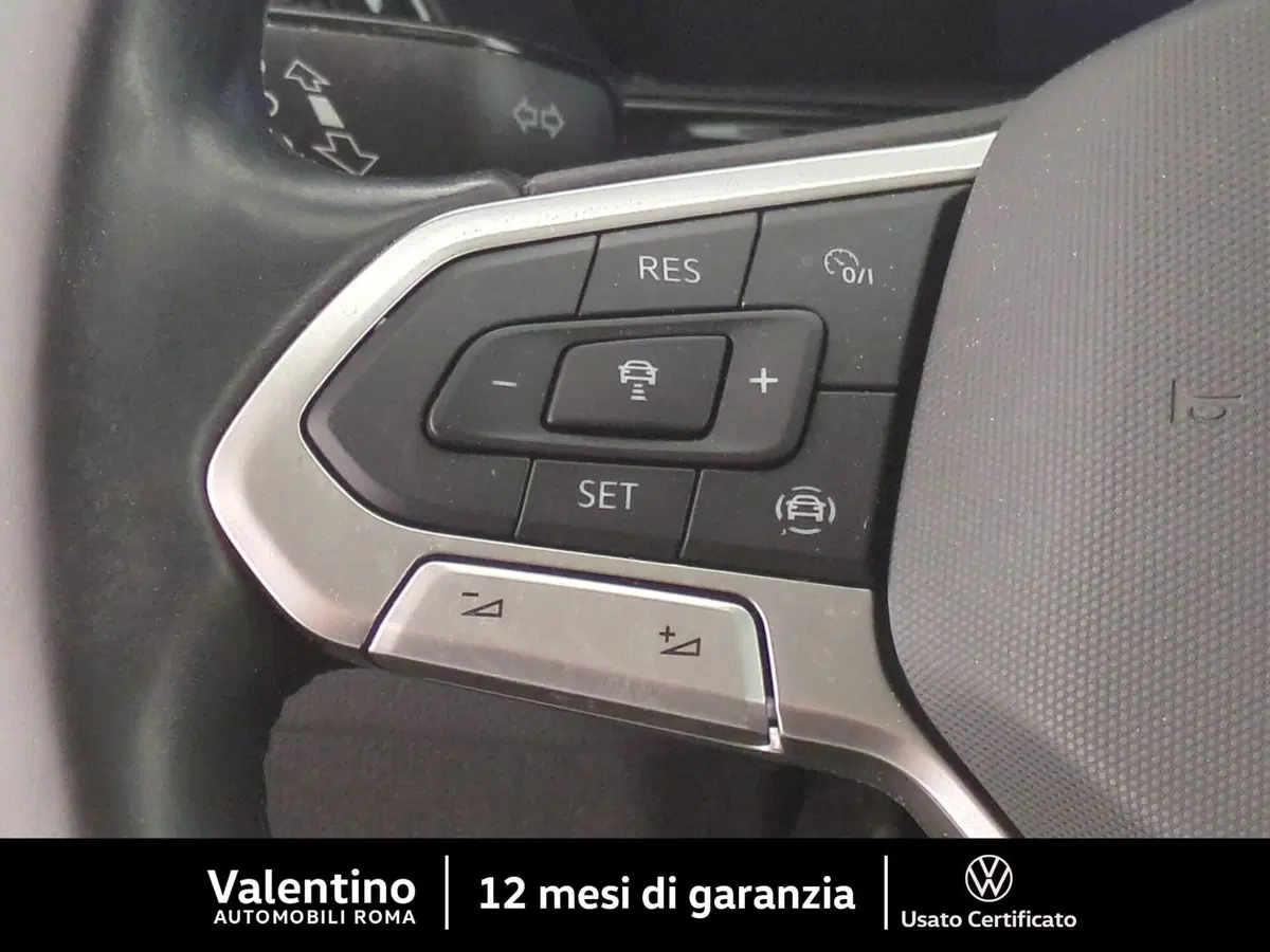 Volkswagen T-Cross usata a Roma (15)