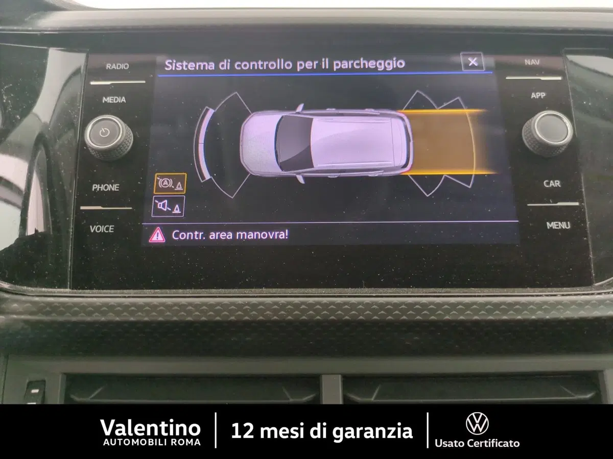 Volkswagen T-Cross usata a Roma (18)