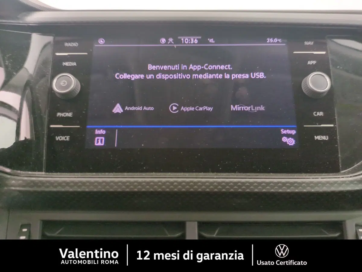 Volkswagen T-Cross usata a Roma (19)
