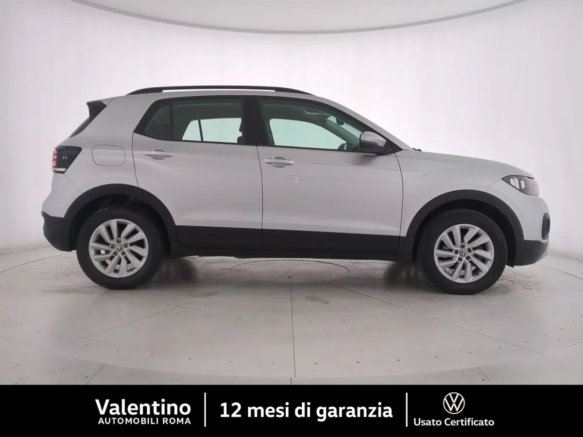Volkswagen T-Cross usata a Roma (2)