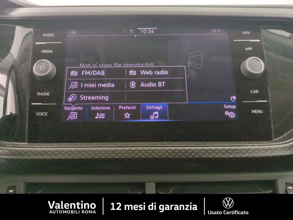 Volkswagen T-Cross usata a Roma (20)