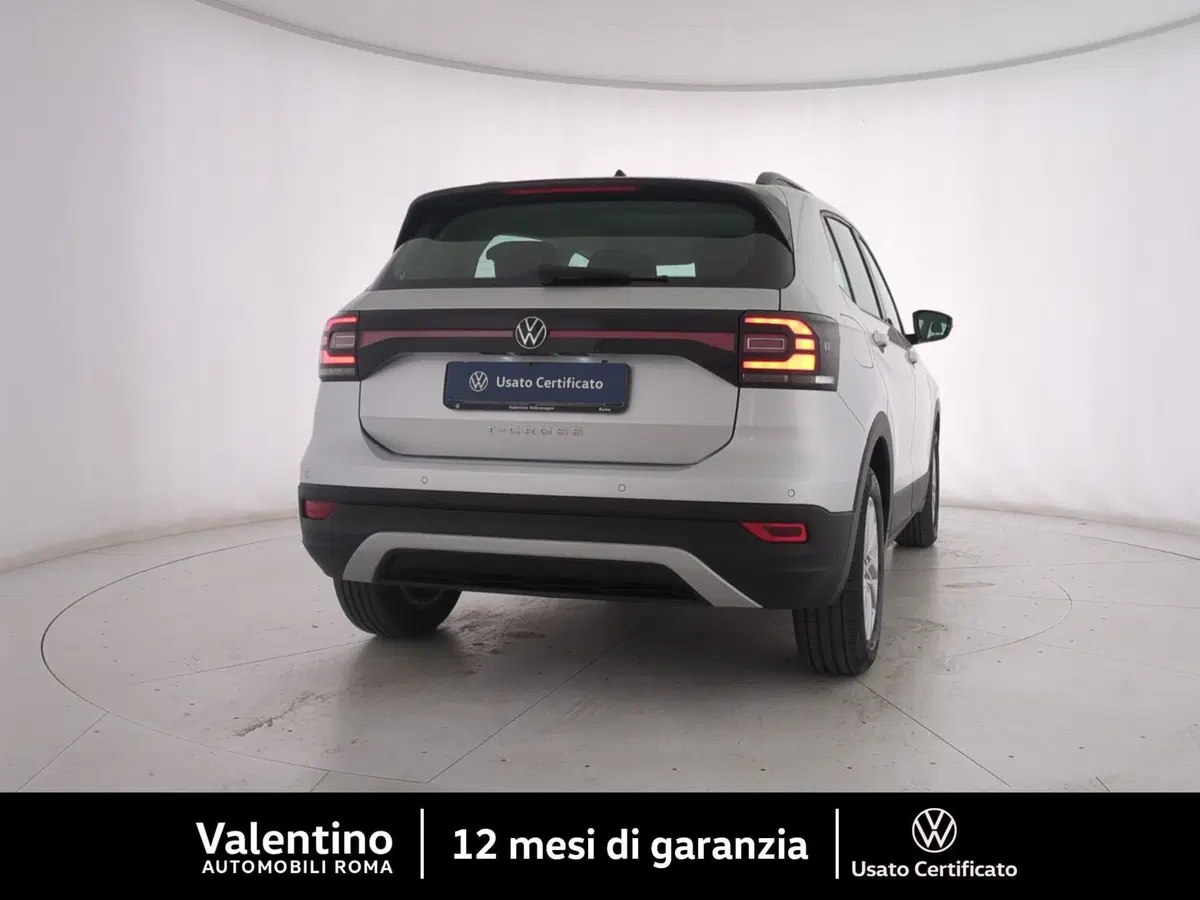 Volkswagen T-Cross usata a Roma (3)