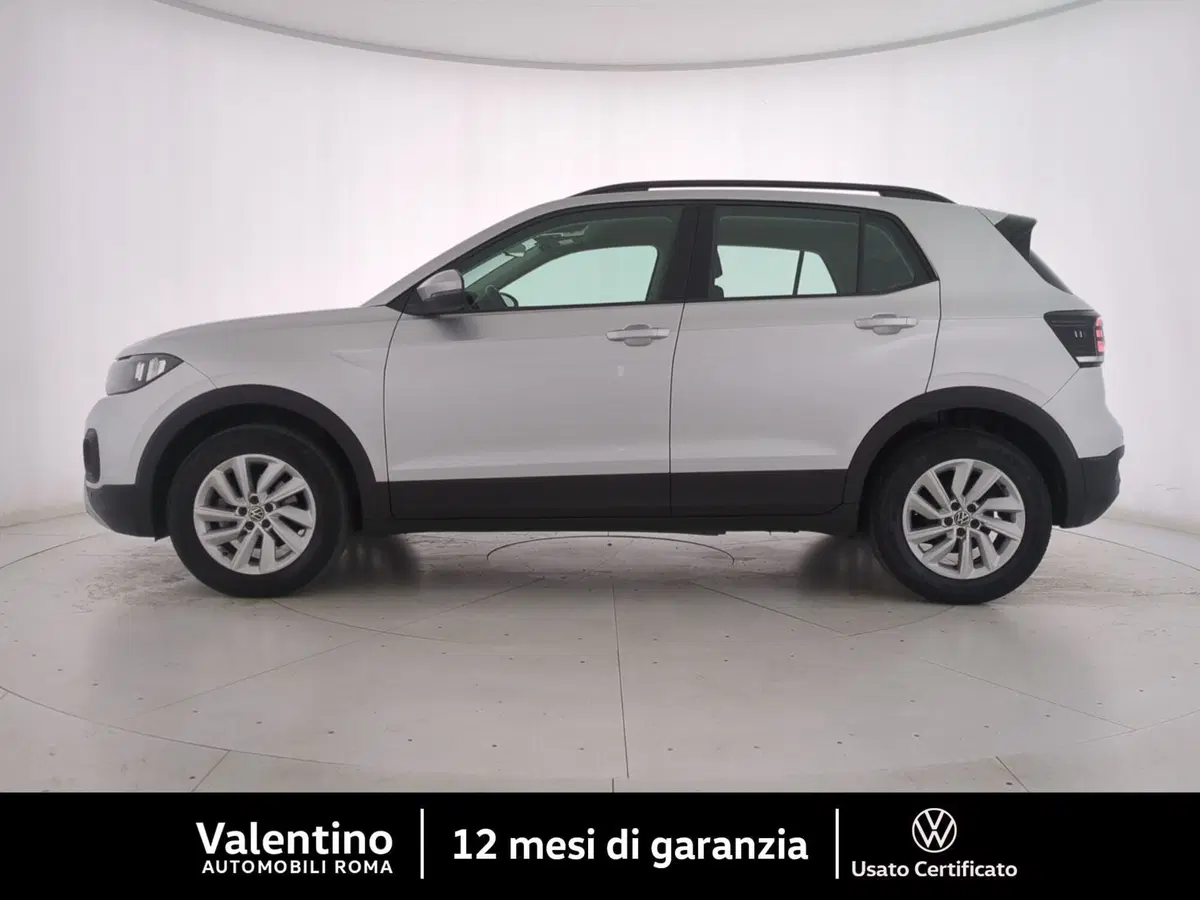 Volkswagen T-Cross usata a Roma (4)