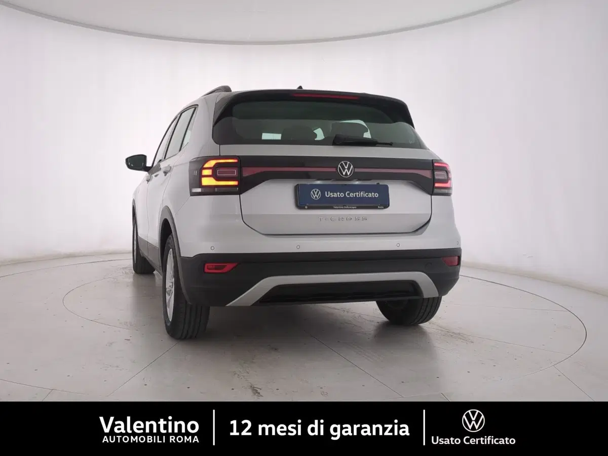 Volkswagen T-Cross usata a Roma (5)