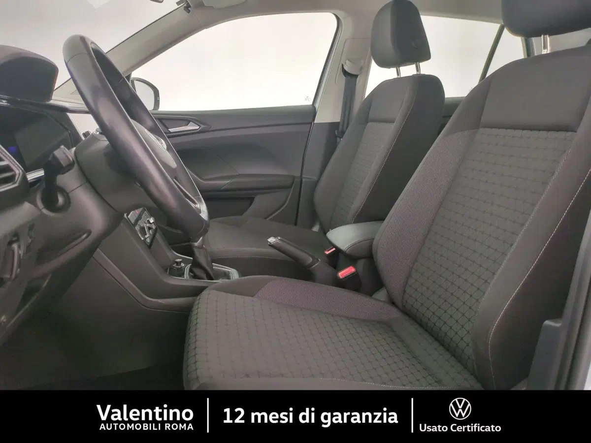 Volkswagen T-Cross usata a Roma (6)