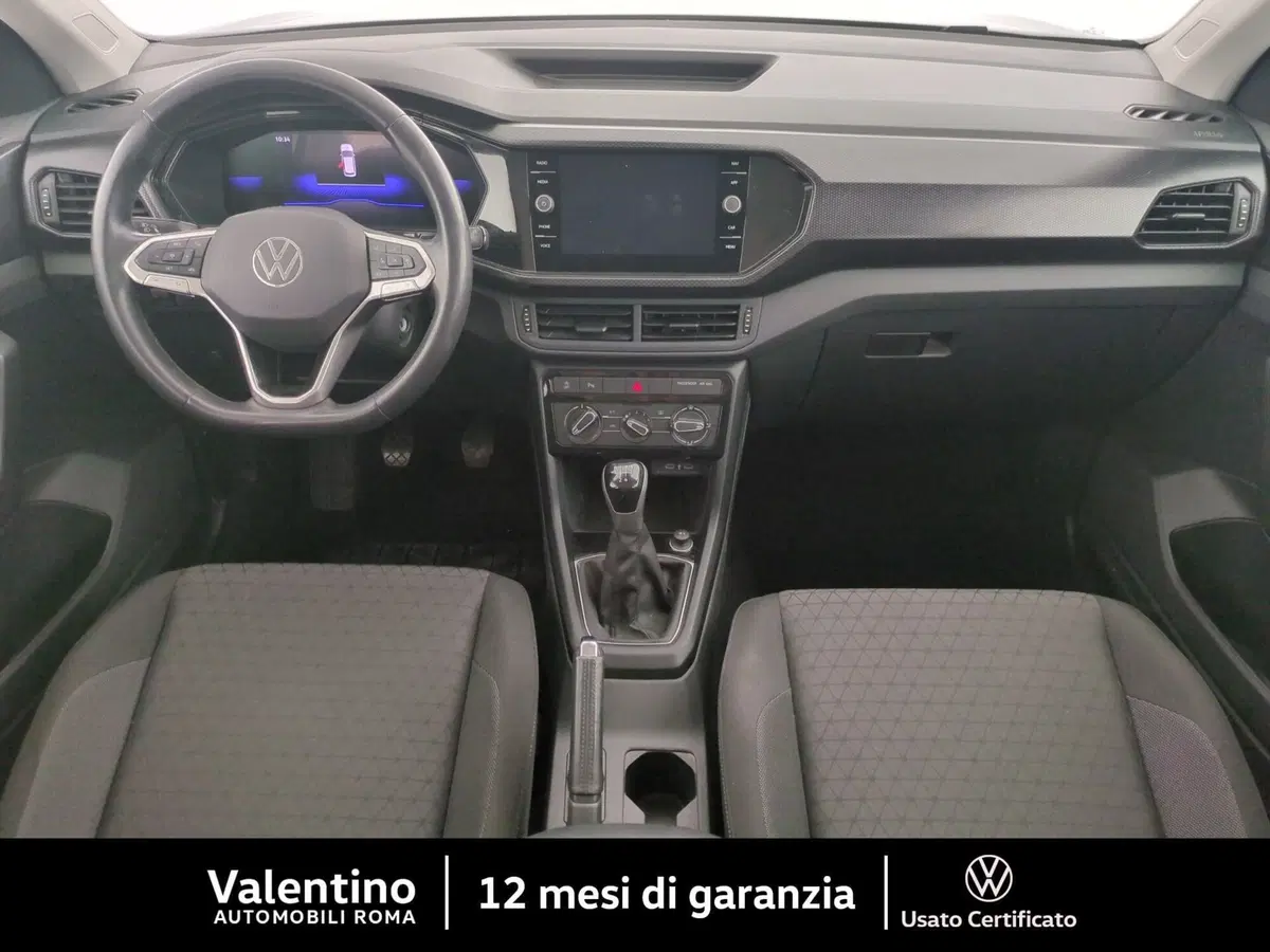 Volkswagen T-Cross usata a Roma (7)