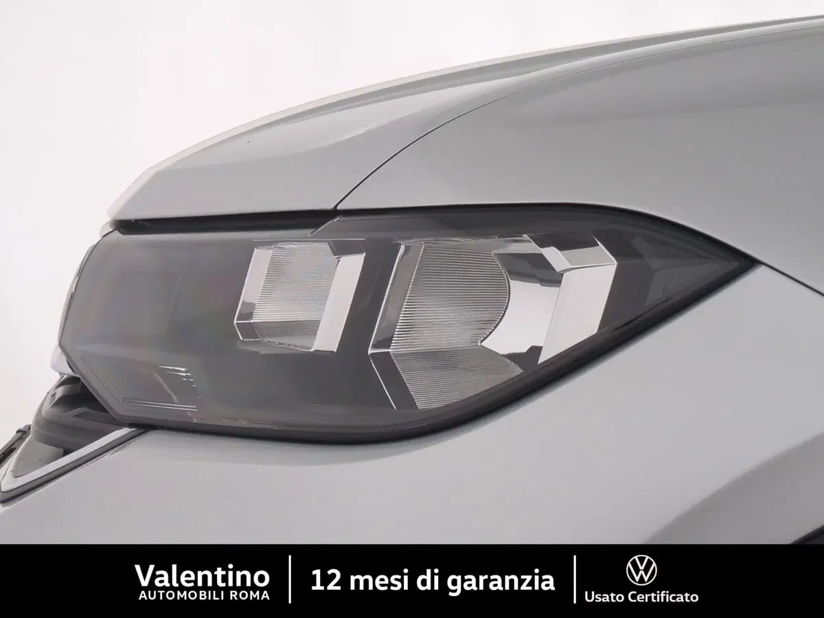 Volkswagen T-Cross usata a Roma (8)