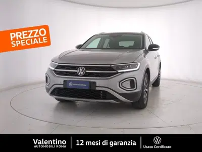 Volkswagen T-Roc 2.0 TDI SCR 150 CV DSG Style BlueMotion Technology del 2023 usata a Roma