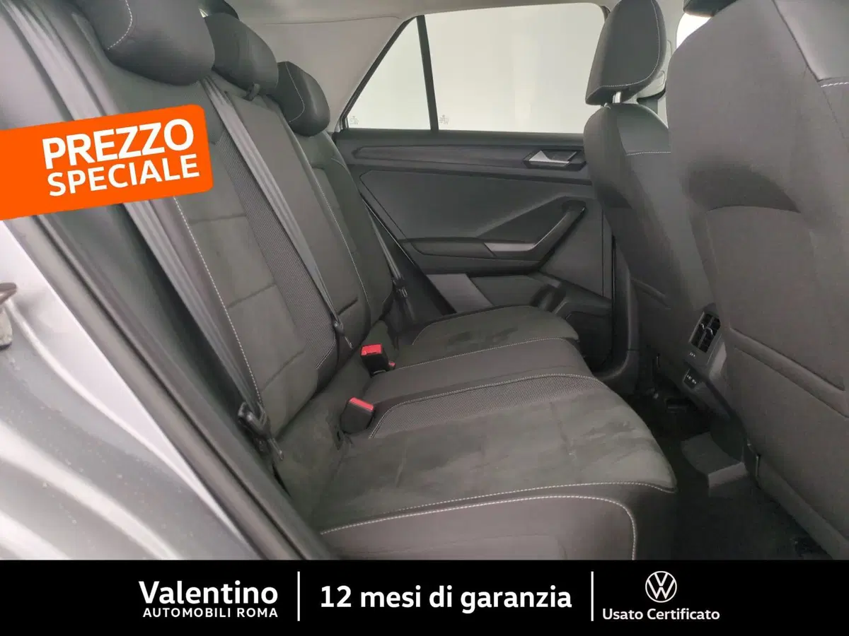 Volkswagen T-Roc usata a Roma (12)