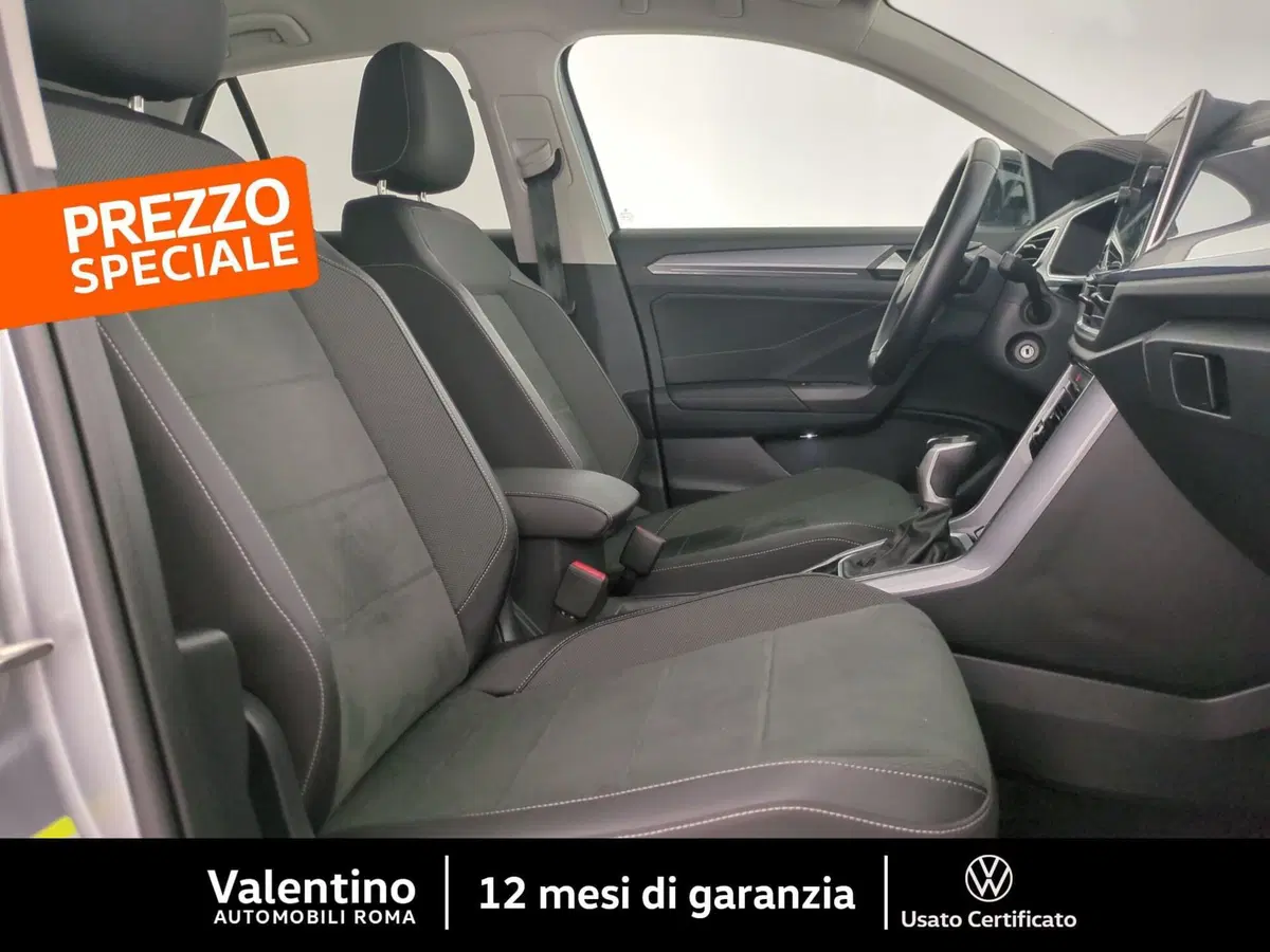 Volkswagen T-Roc usata a Roma (13)