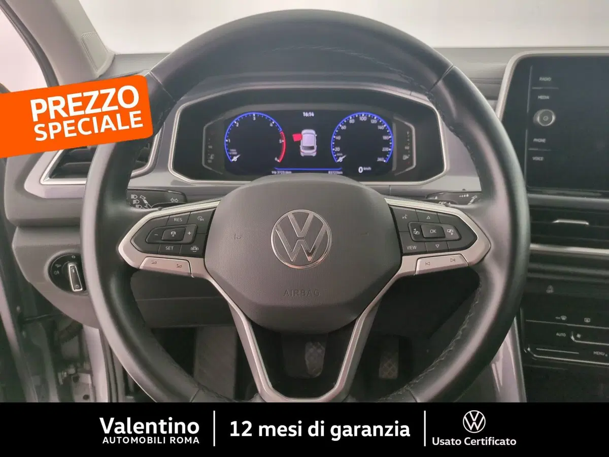 Volkswagen T-Roc usata a Roma (14)