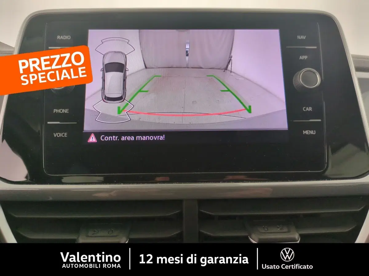Volkswagen T-Roc usata a Roma (18)