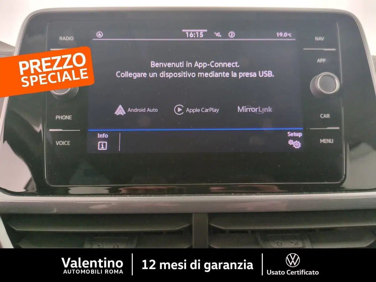 Volkswagen T-Roc usata a Roma (19)
