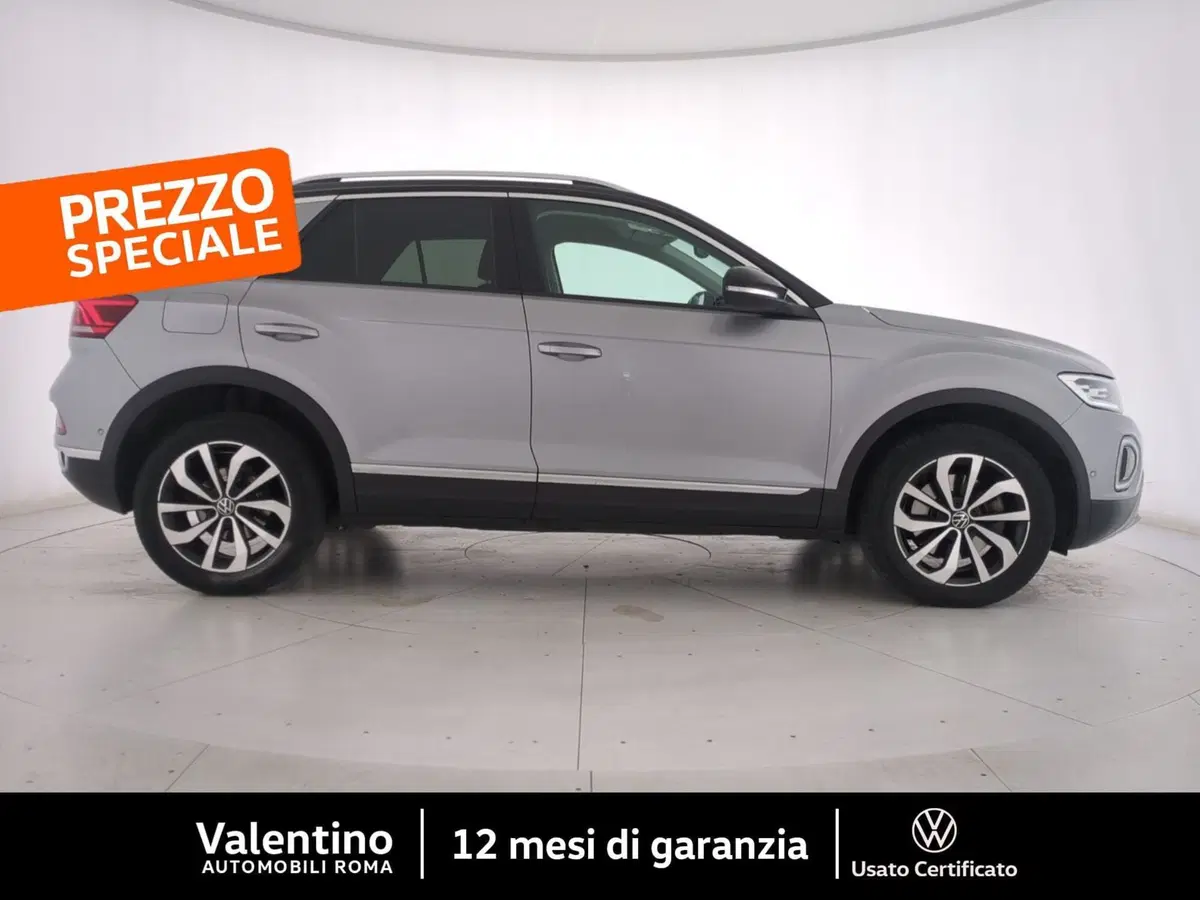 Volkswagen T-Roc usata a Roma (2)
