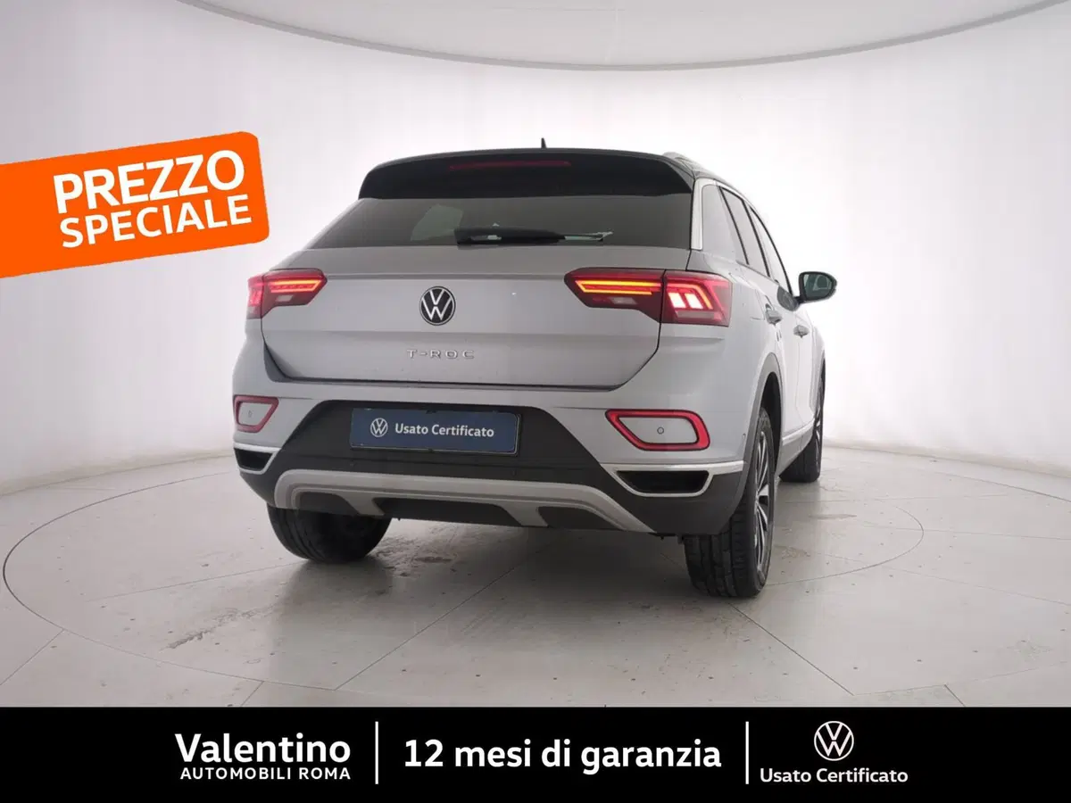 Volkswagen T-Roc usata a Roma (3)