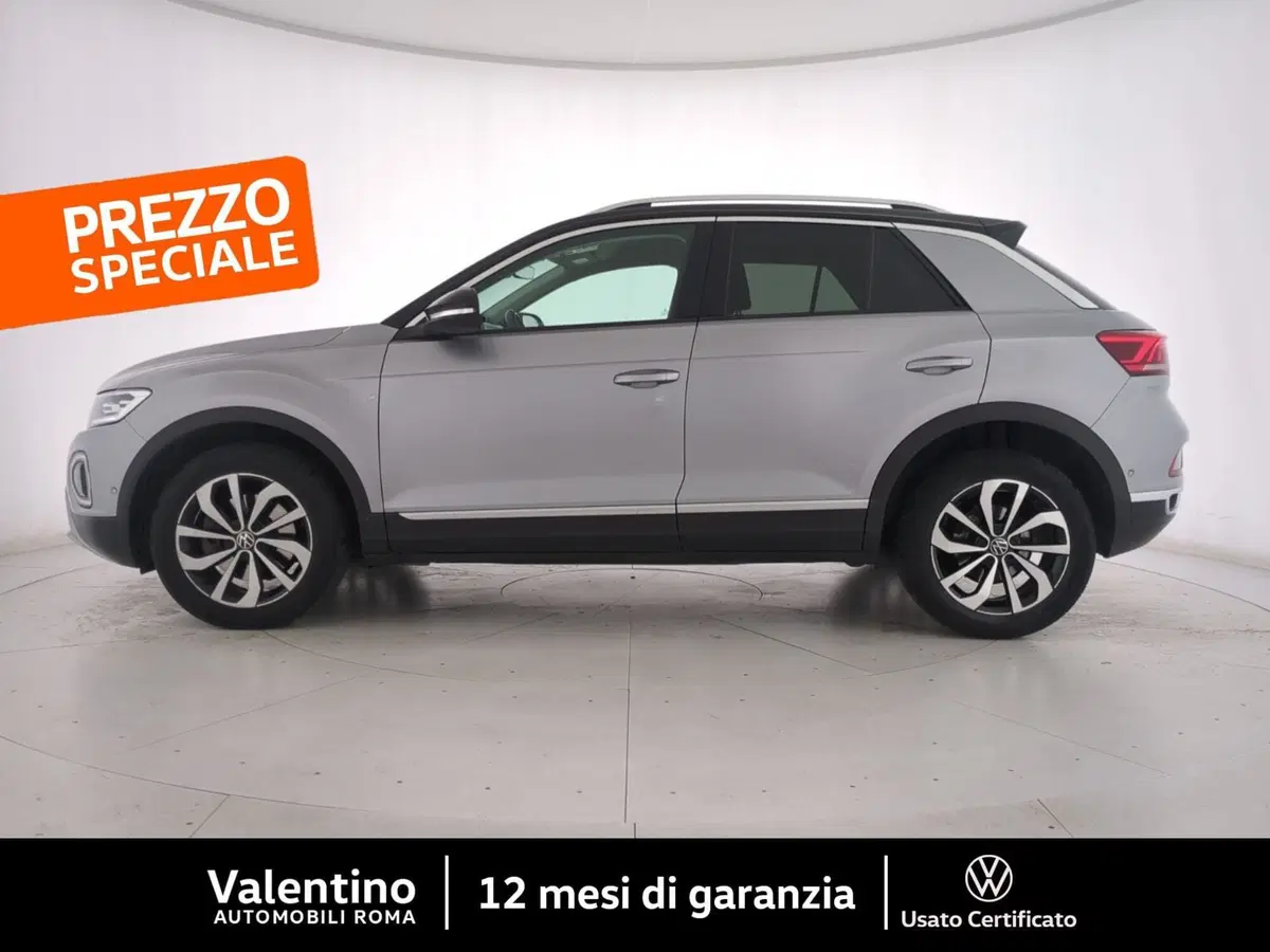 Volkswagen T-Roc usata a Roma (4)