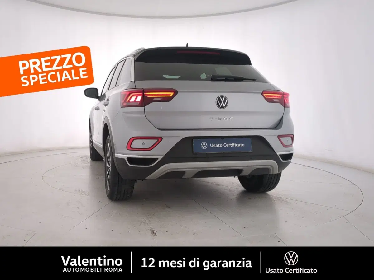 Volkswagen T-Roc usata a Roma (5)