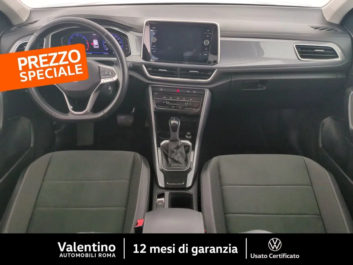 Volkswagen T-Roc usata a Roma (7)