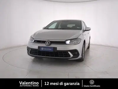 Volkswagen Polo 1.0 tsi R-Line 95cv del 2023 usata a Roma