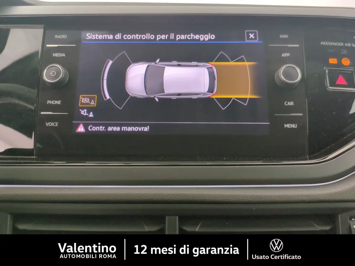 Volkswagen Polo usata a Roma (18)