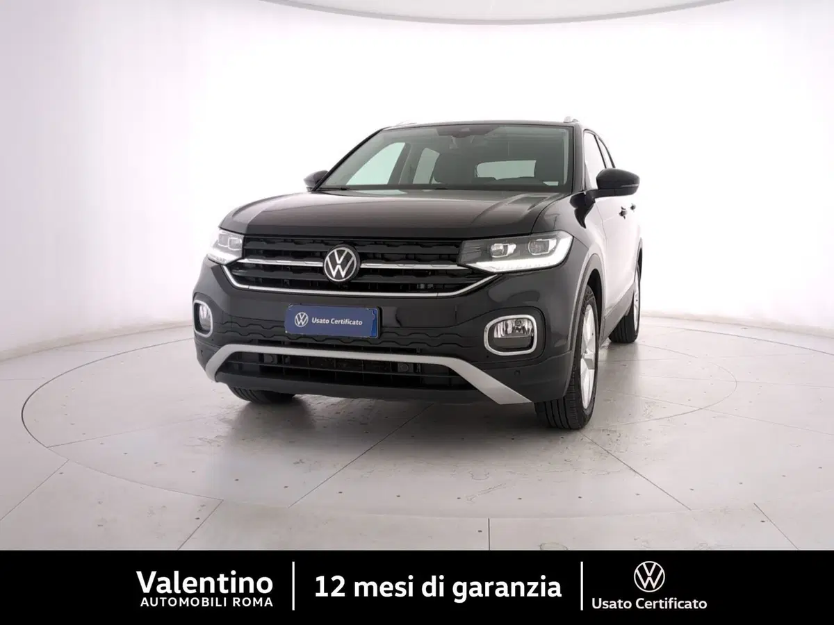 Volkswagen T-Cross usata a Roma