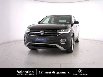 Volkswagen T-Cross 1.0 TSI 110 CV DSG Advanced del 2023 usata a Roma