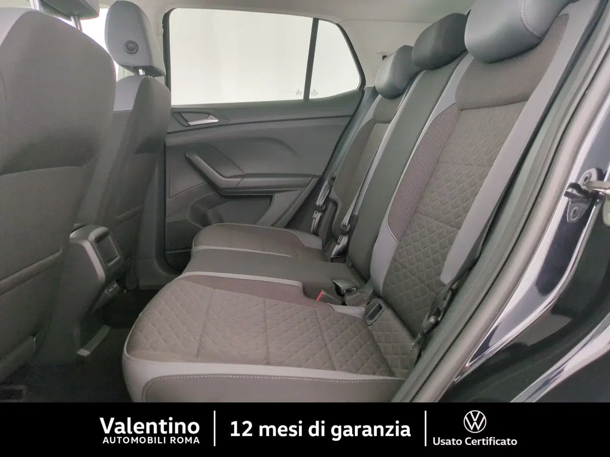 Volkswagen T-Cross usata a Roma (10)