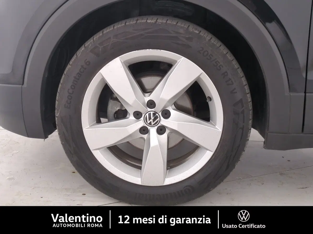 Volkswagen T-Cross usata a Roma (11)