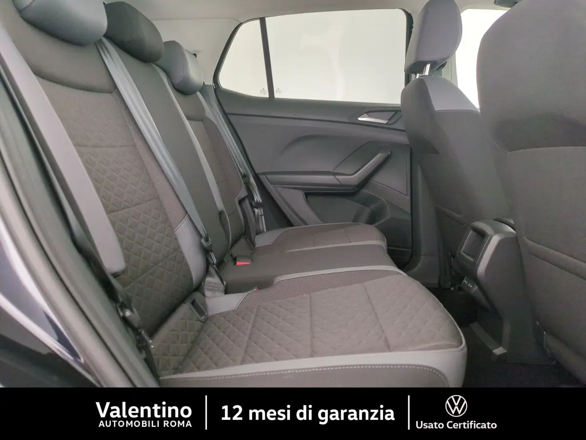 Volkswagen T-Cross usata a Roma (12)