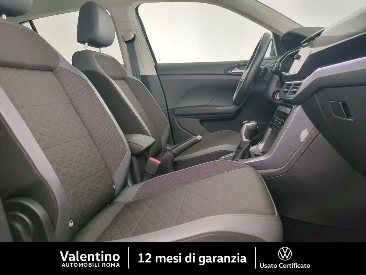 Volkswagen T-Cross usata a Roma (13)