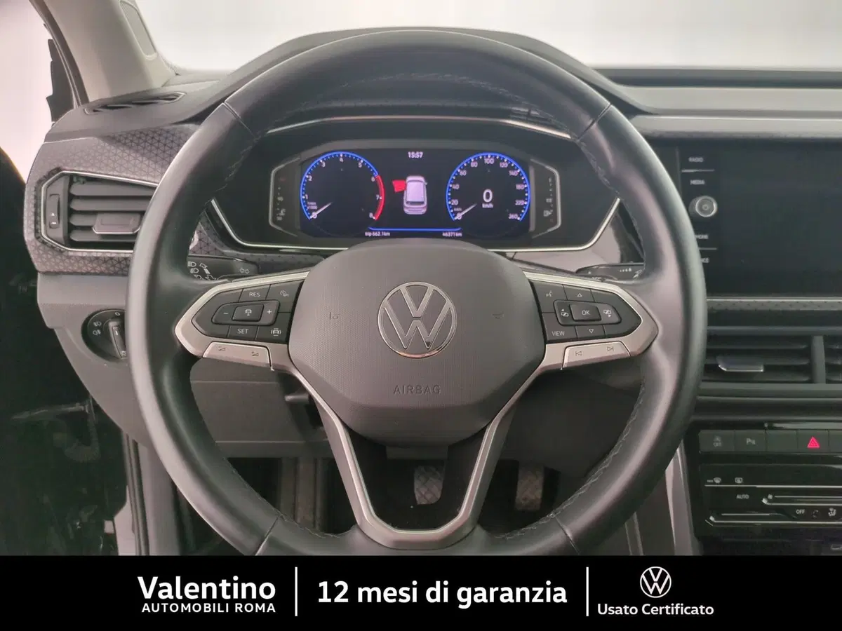 Volkswagen T-Cross usata a Roma (14)