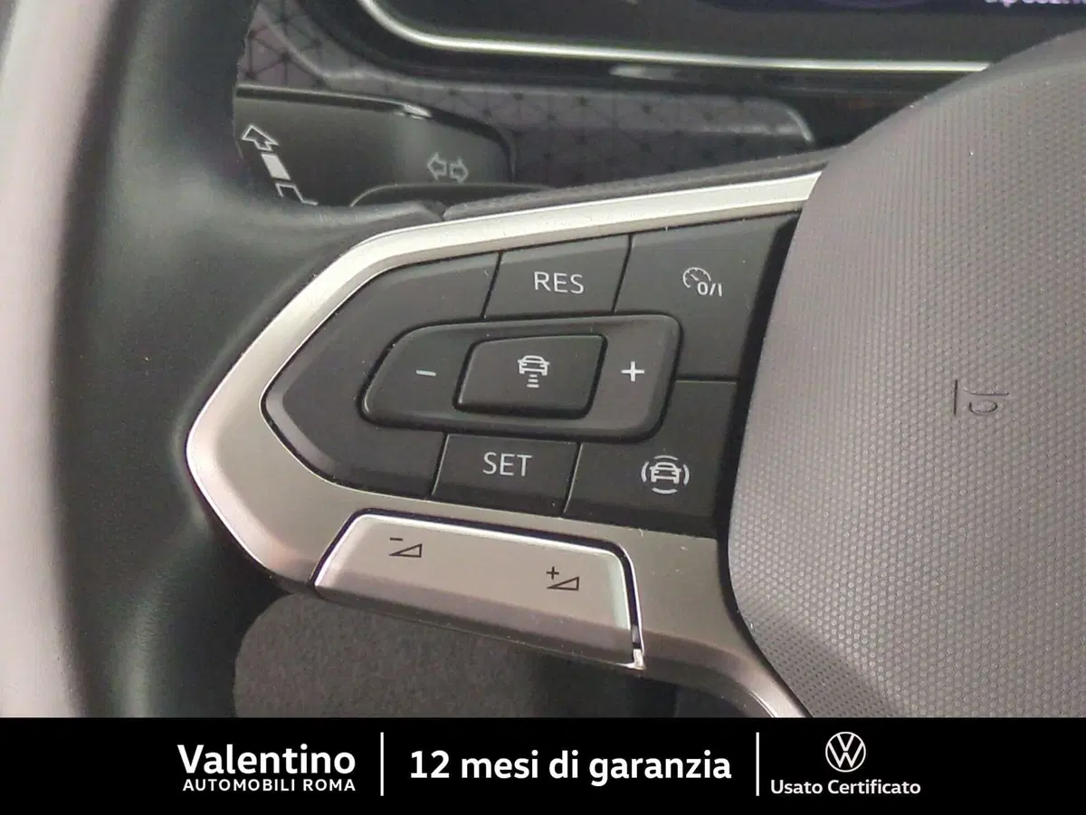 Volkswagen T-Cross usata a Roma (15)