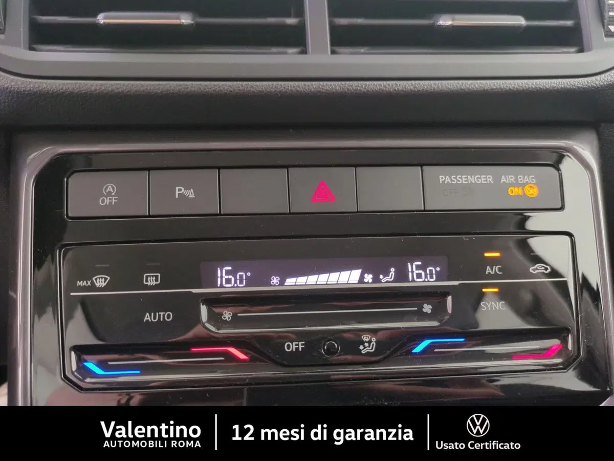 Volkswagen T-Cross usata a Roma (17)