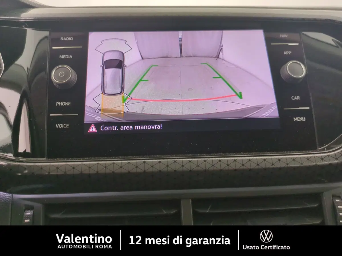 Volkswagen T-Cross usata a Roma (18)