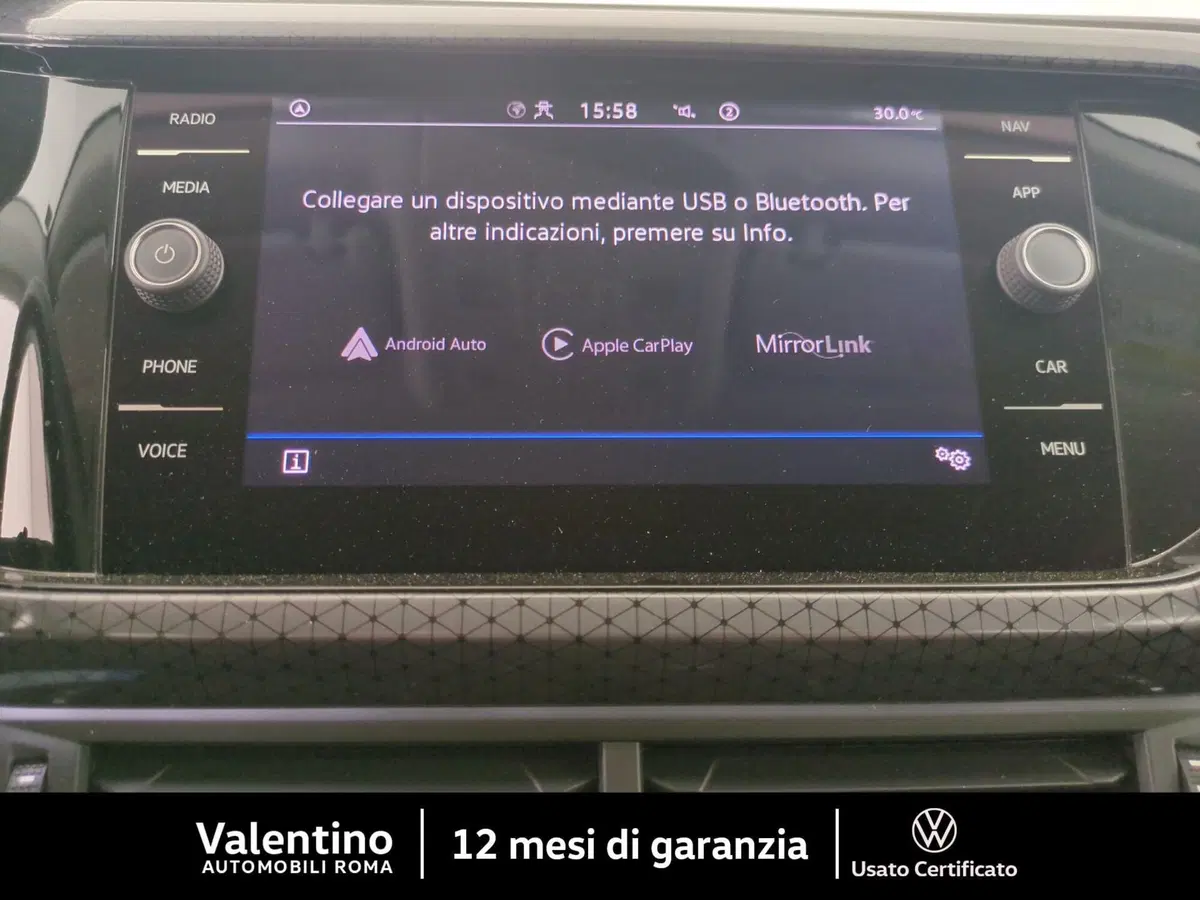 Volkswagen T-Cross usata a Roma (19)