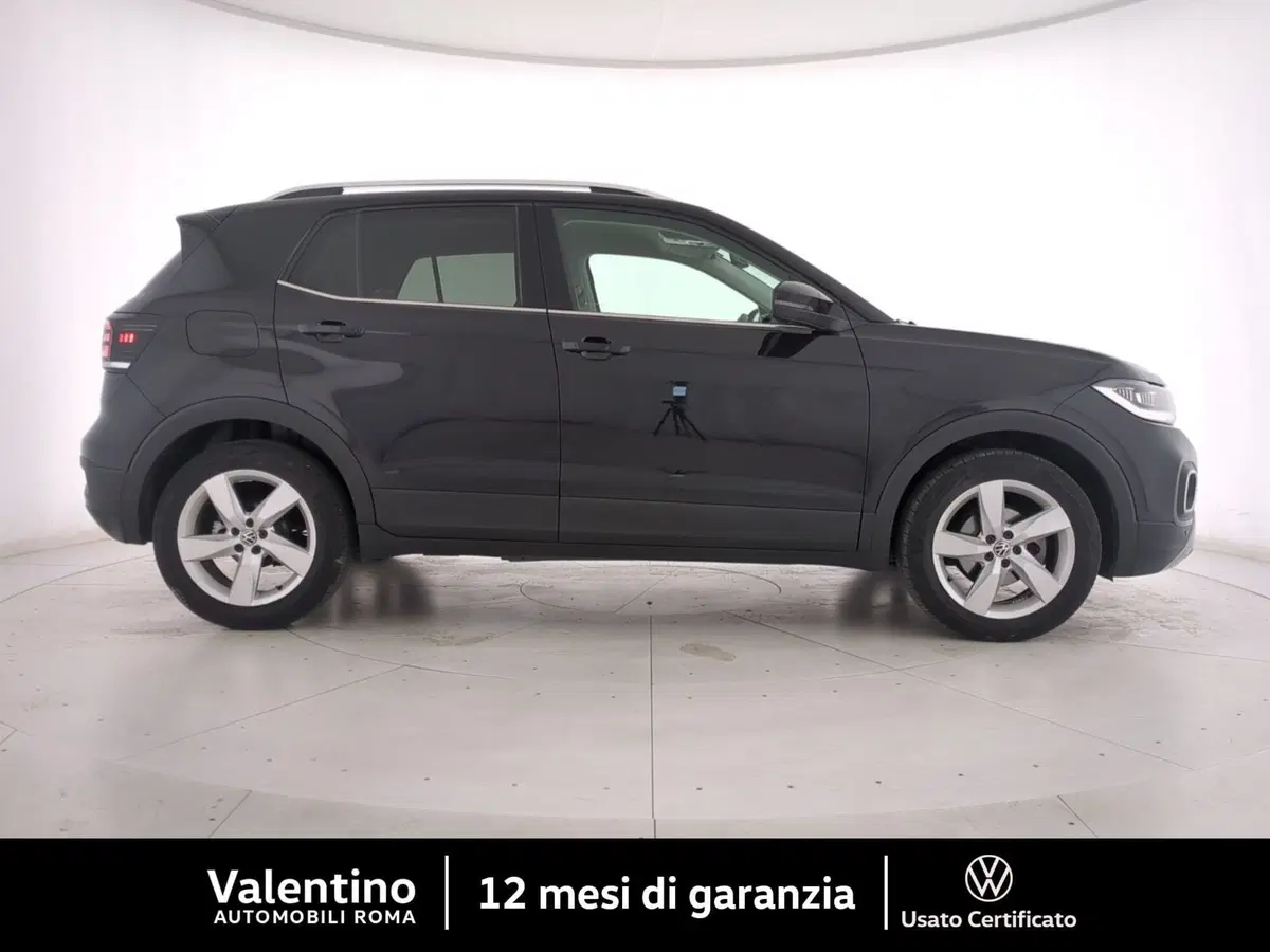 Volkswagen T-Cross usata a Roma (2)